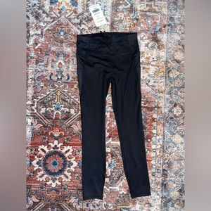 Fabletics black mid rise leggings